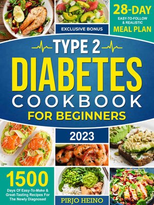cover image of Type 2 Diabetes Cookbook for Beginners